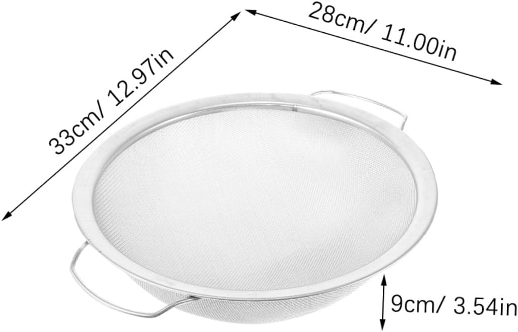 Luxshiny Stainless Steel Paint Strainer Mesh Filter Reusable Fine Mesh Paint Sprayer Filter Suitable for Automotive and Industrial Coatings