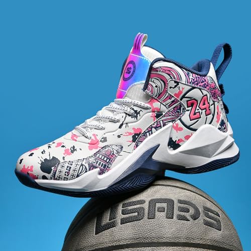 New wear-Resistant high top Basketball Shoes2