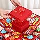 Überraschung Box,Uberraschungsbox,4-lagige Kreative Geschenkbox Explosionsbox,Geldgeschenke Verpackung,Geldgeschenke Geburtstag Überraschungsbox für Valentinstagsgeschenke,Geburtstag, Hochzeitstag