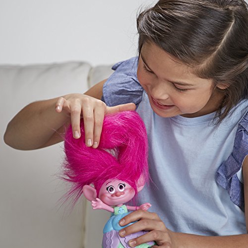 Trolls Dreamworks Hair In The Air Poppy, Multicolor, Model:c1305 #TOP2