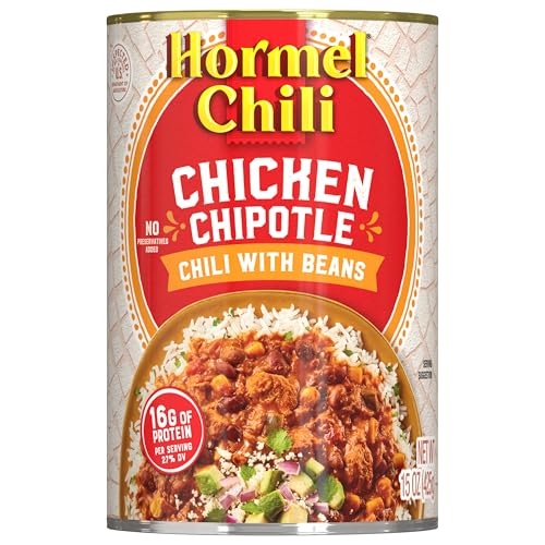 HORMEL Chicken Chipotle Chili 15oz, 12-Pack