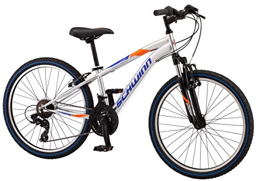 Image of Schwinn High Timber 24 inch Boy's Silver S2448C