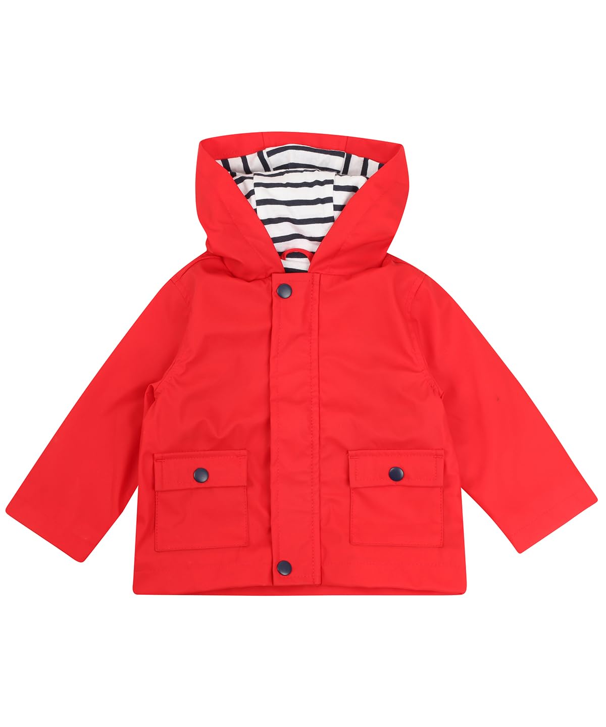 COOZO Kids Rain Jacket - Red - 12-18 Months