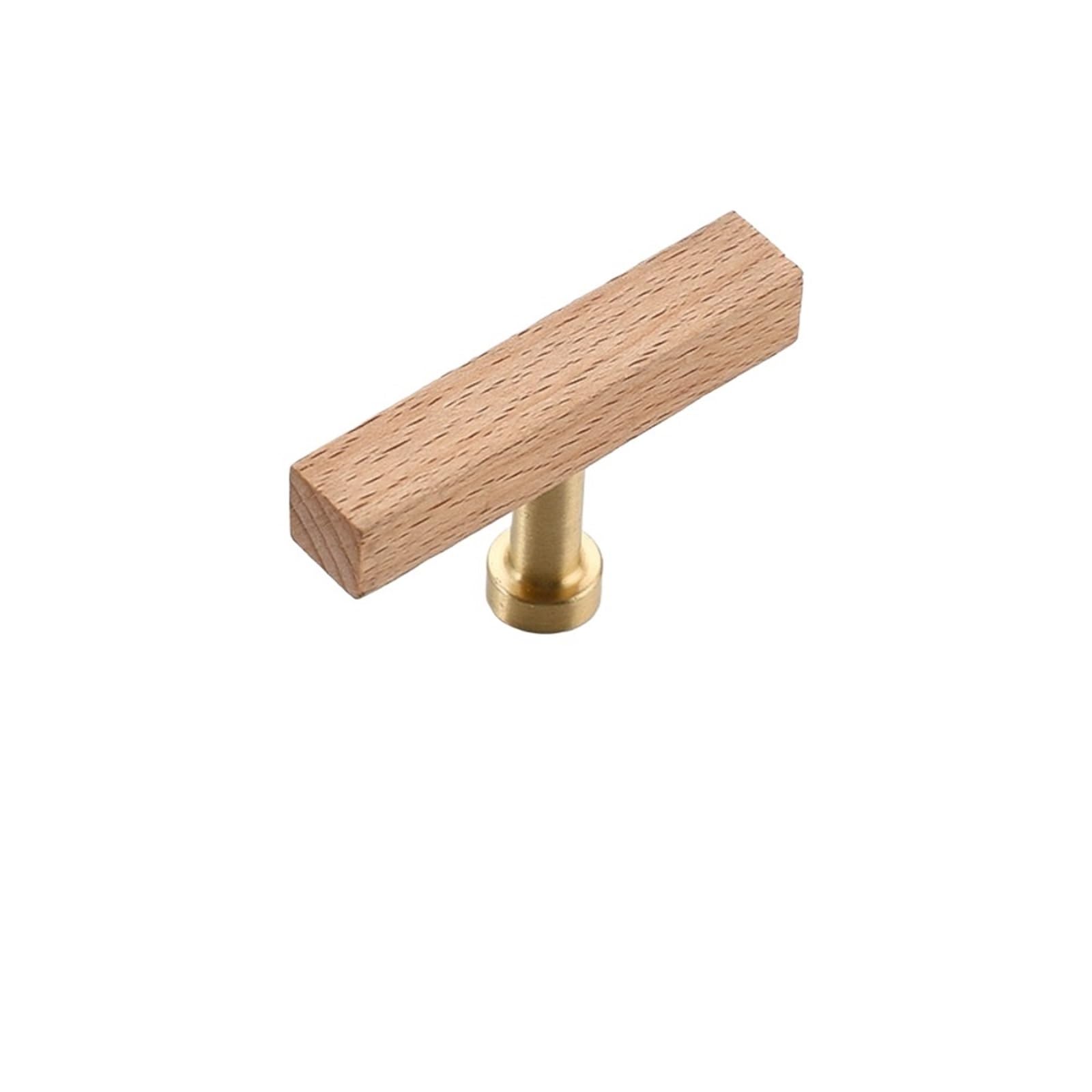 Xiangmling Color3 Wood Tone Cabinet Handles, Drawer Pulls For Kitchen Cupboard Dresser, Home Improvement(Color3)