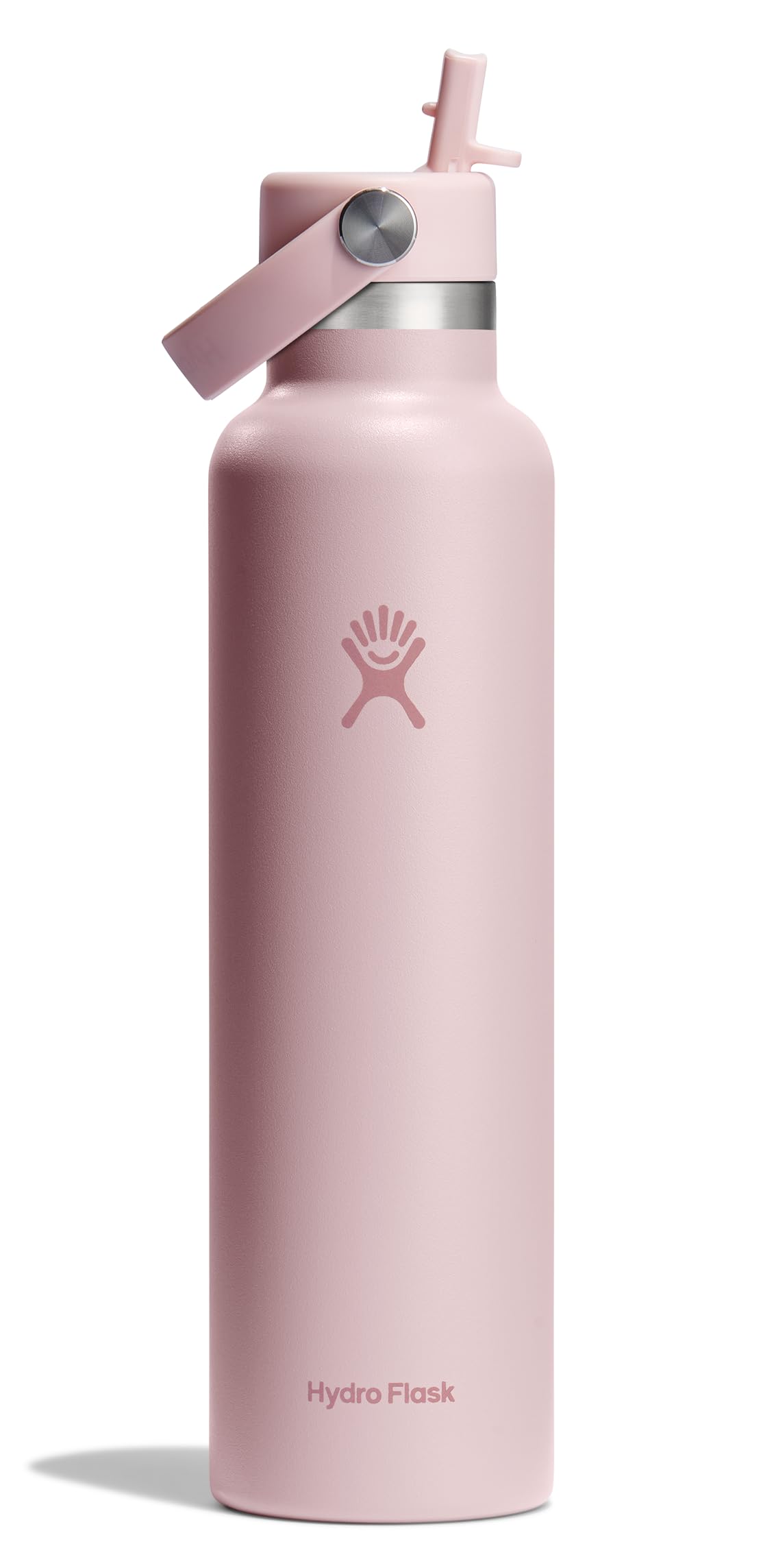 【海外限定商品】Hydro Flask 24oz キャンパスピンク ストロー付き Amazon.co.jp: Hydro Flaskウォーターボトル 断熱ステンレススチール