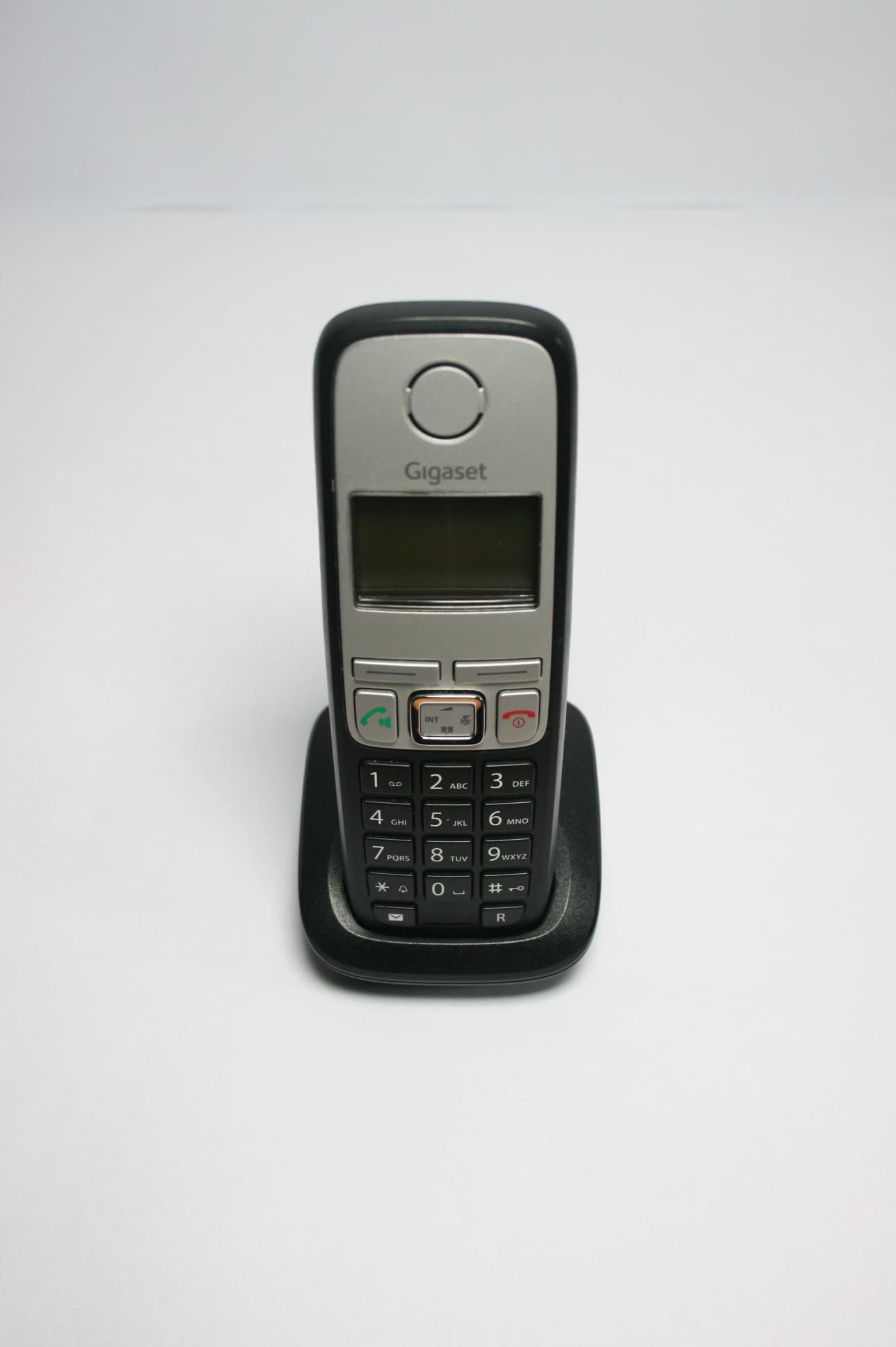 Gigaset Zusatzmobilteil A400H SCHWARZ mit Ladeschale nur für die Telefone A400 / A400A