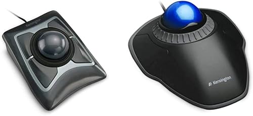 Miniatura 8 de Kensington Expert - Ratón inalámbrico de Trackball (K72359WW) negro, 3.5 x 6.1 x 8 pulgadas y mouse inalámbrico de Trackball Orbit con anillo de