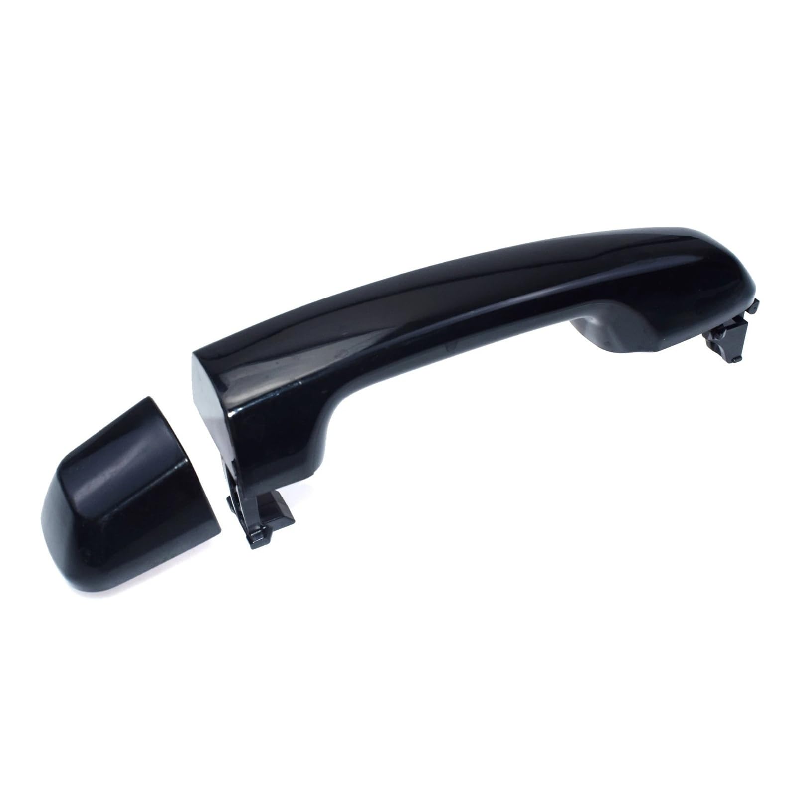 Ohkylsd Rear Left Or Rear Right Door Handle Black Exterior Door Handle 69211-60090 69211-60090 69211-60090 For Toyota For 4Runner For Prado For Landcruiser 2010-2017 Replacement Handles(Rear Left Or Rear Right)