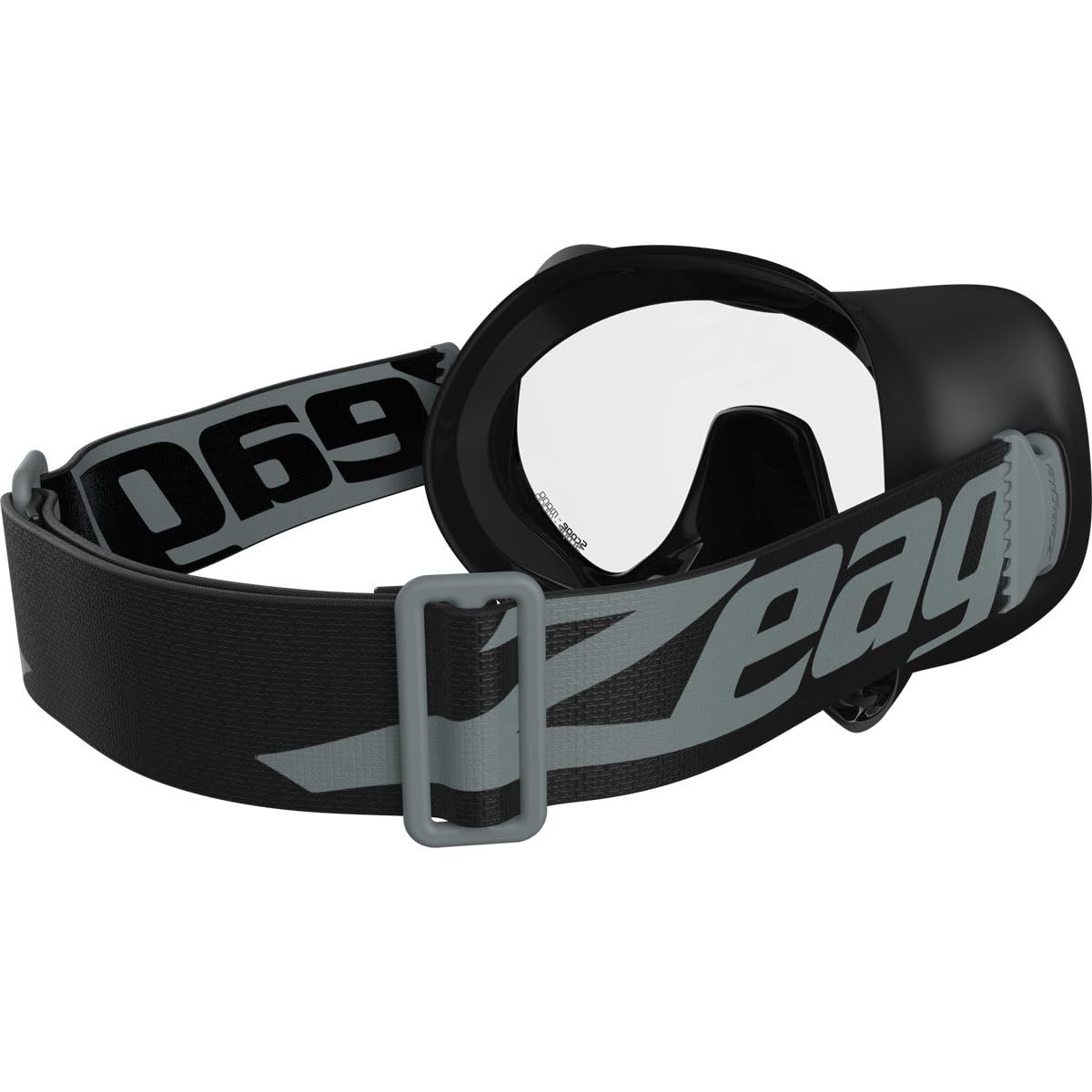 Zeagle Máscara mono de alcance