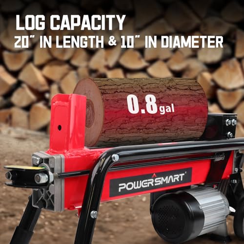 Heavy Duty Electric Log Splitter