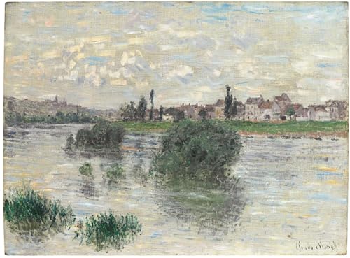 Peinture moderne Monet de qualité supérieure en format 60x90cm