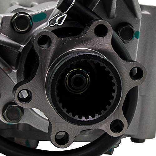 Tuningsworld Rear Differential for Yamaha Rhino 660 700 450 4x4 5UG-46101-01-00 1RB-46101-00-00 - Thumbnail 5