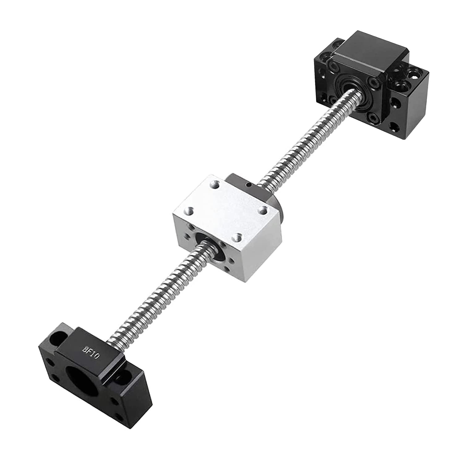 CNCMANS SFU1204 Bola Husillo Juego 250mm BK10 BF10 DSG12H CNC Grabado Máquina