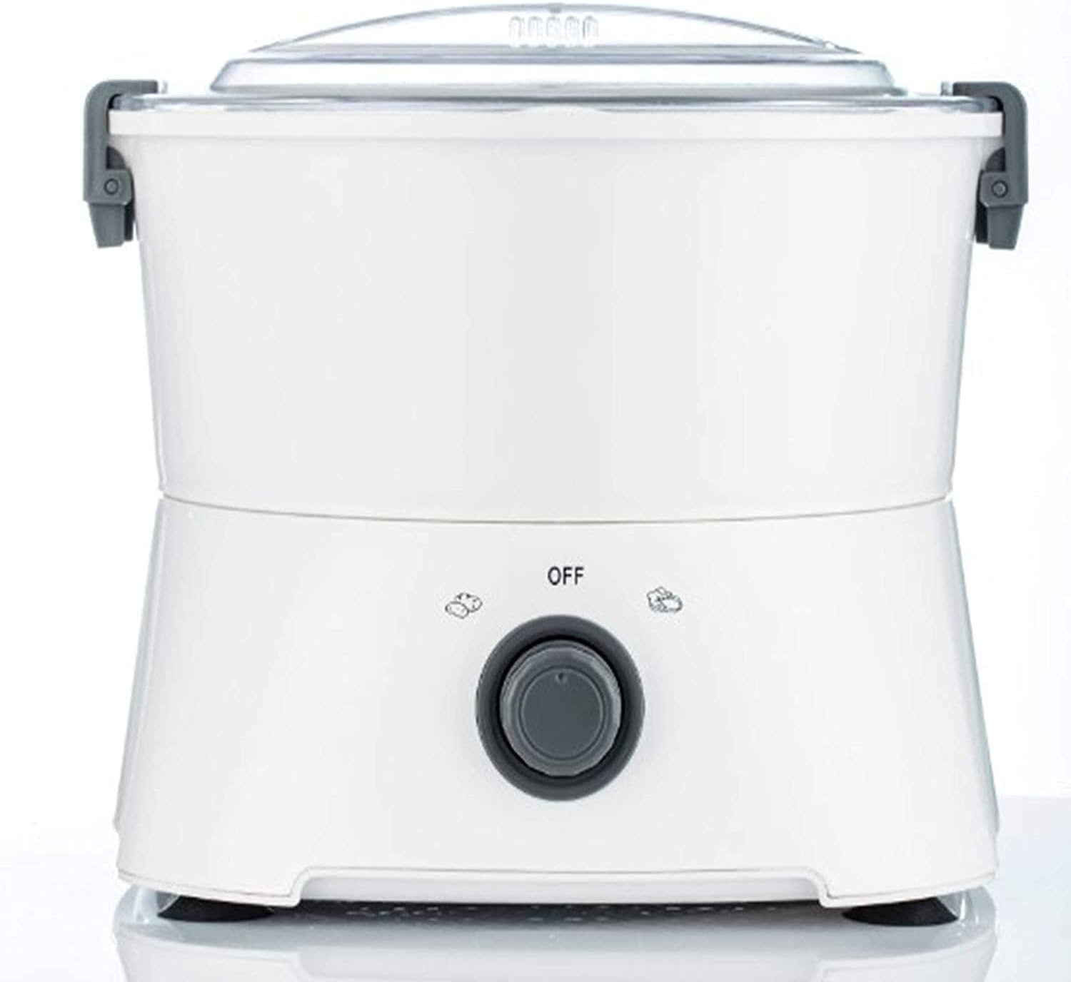 ZHIRCEKE Electric Potato Peeler, Fully Automatic Vegetable Peeler One