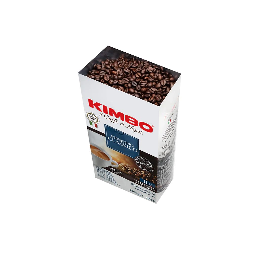 Caffè in grani Kimbo Espresso Classico 1 kg x 6