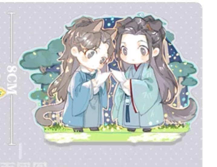 山河令 アクリルスタンド まとめ売り 温客行 周子舒 【公式通販】