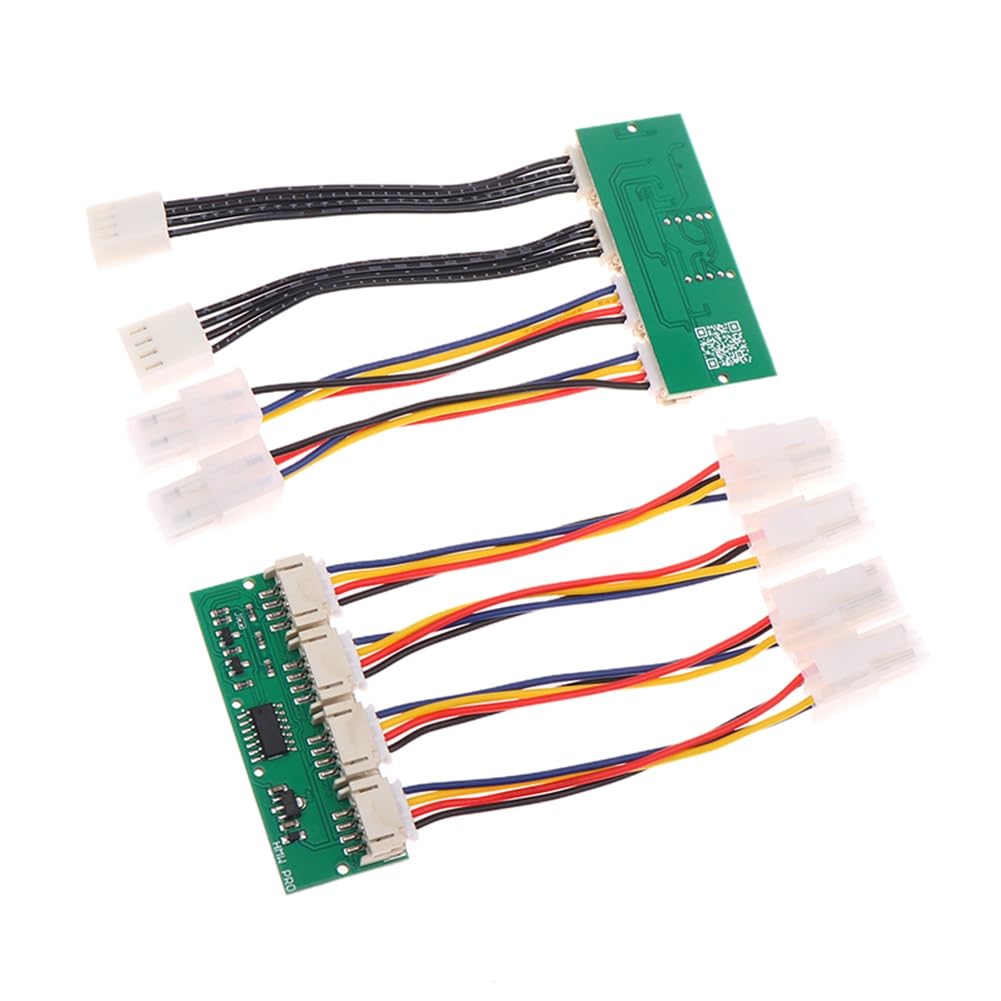 Emulador De Ventilador Para Antminer S19k Pro - Simulador 4 En 1, 12V, Compatible Con Minería