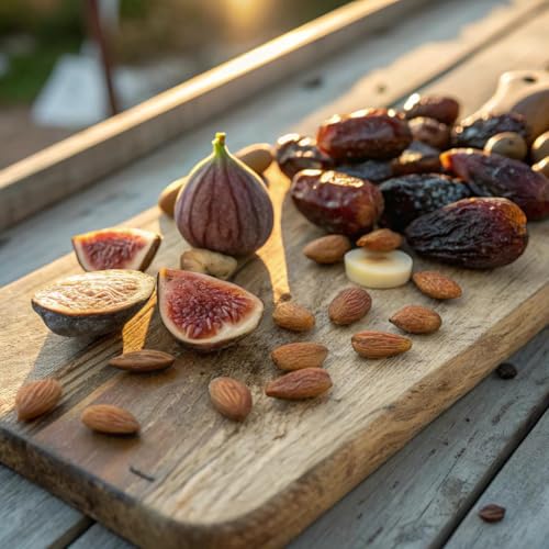 image for Elan Organic Pitted Dates, 6.5 oz, Naturally Sweet Dried Fruits, No Pi