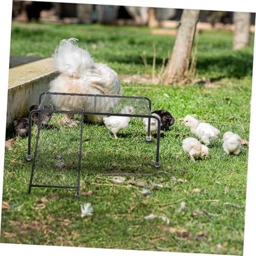 Rampe accès poulailler support mangeoire cage poules petits animaux - 6