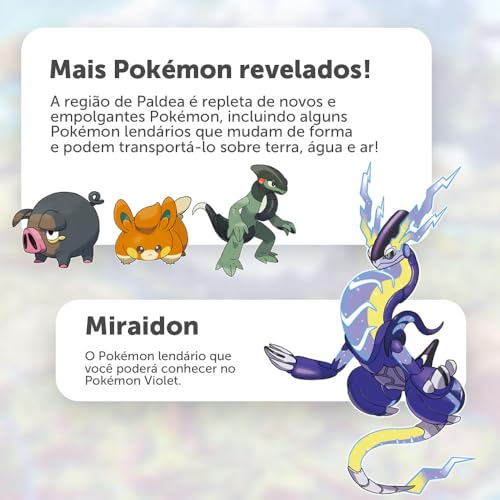 Nintendo, Jogo, Pokémon Violet, Nintendo Switch