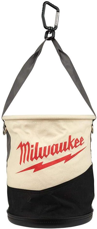 Milwaukee 14.5 in. Canvas Utility Bucket Tool Bag