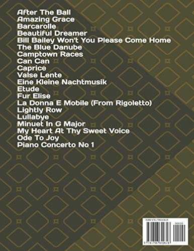 image for Independently Published Sheet Music Solos For Euphonium Book 1 Bass Cl