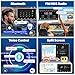 Car Stereo for Mercedes Benz ML GL ML280 ML350 ML500 GL320 GL350 GL450 W164 X164 2005 2006 2007 2008 2009 2010 2011, 9inch Touchscreen Radio with Wireless CarPlay Android Auto, AHD GPS SWC
