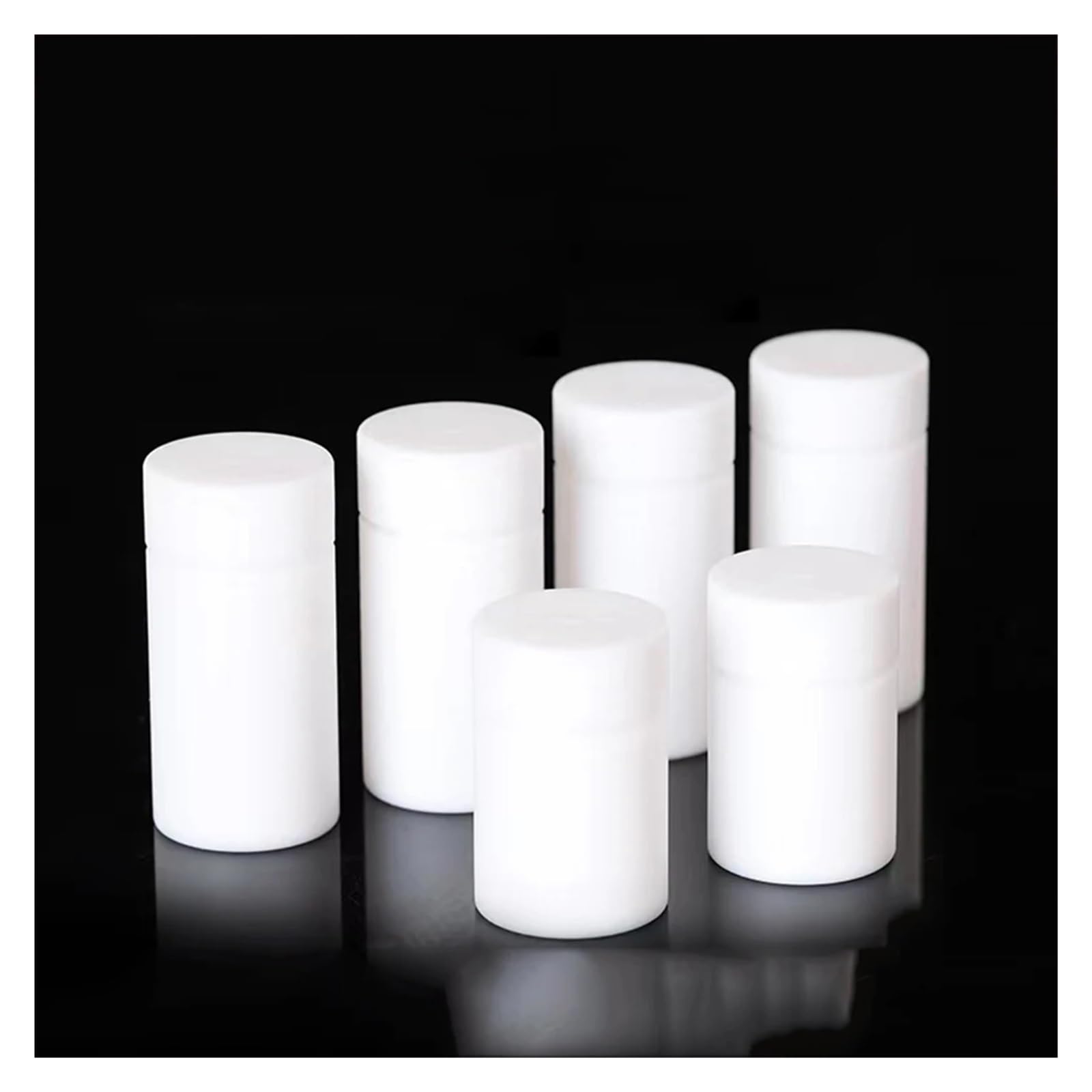 Hydrothermischer Reaktor, Reaktorkesselgefäß 5-500 ml PTFE-Kammer for Autoklaven-Hydrothermalsynthese-Reaktorkessel Ausgekleidetes Gefäß(520ml)