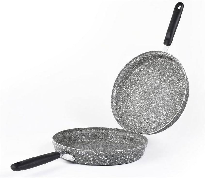 Padella Girafrittata Omelette Petravera Bialetti 24cm Antiaderente ... Padella Girafrittata Omelette Petravera Bialetti 24cm Antiaderente ...