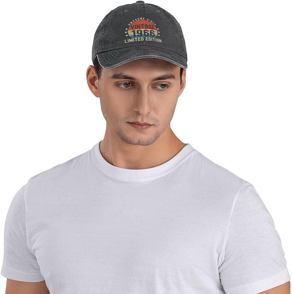 Printed Vintage 2005 2008 1926 1936 1946 1956 1966 1976 1986 1996 Hat, Funny Birthday Gifts Baseball Cap - Image 5