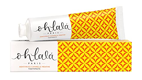 Dentifrice Menthe Cannelle anti-plaque et haleine fraîche longue durée 100 Ml