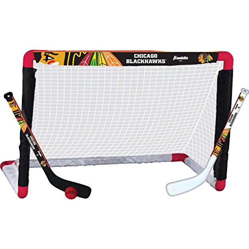 Image of Franklin Sports NHL Team Mini Hockey Set