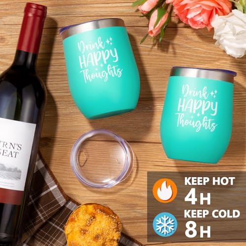 Image of Wine Lovers Gifts Basket for Women Birthday Gifts, Wine Cooler Bag Gift Set | Christmas Wine Basket Gift Set for Women Wine Lovers Mom Friend, Wines Tote Bag Carrier w / Tumblers & Wines Accessories Set