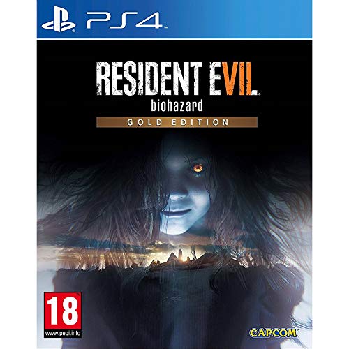 Geekay Games Resident Evil 7 Gold Edition Ps4