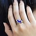 FUN JEWELS Fairy Tale Cute Unicorn Color Change Mood Ring For Girls Size Adjustable