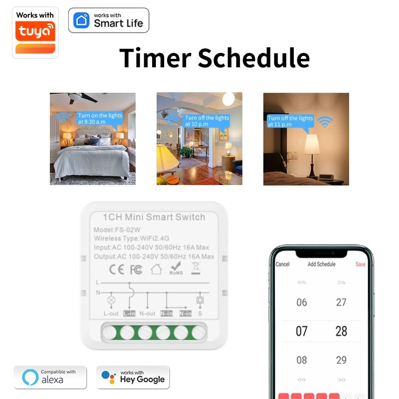 Timer Schedule Functionality
