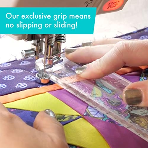 Creative Grids Machine Quilting Tool - Slim - CGRQTA2 | Creative Grids Machine Quilting Tool - Slim - CGRQTA2 - Image 3