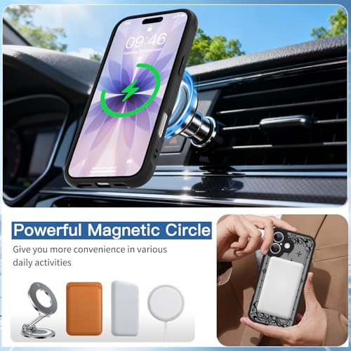 Coque iPhone 17 MagSafe Balance en finition premium résistante aux rayures