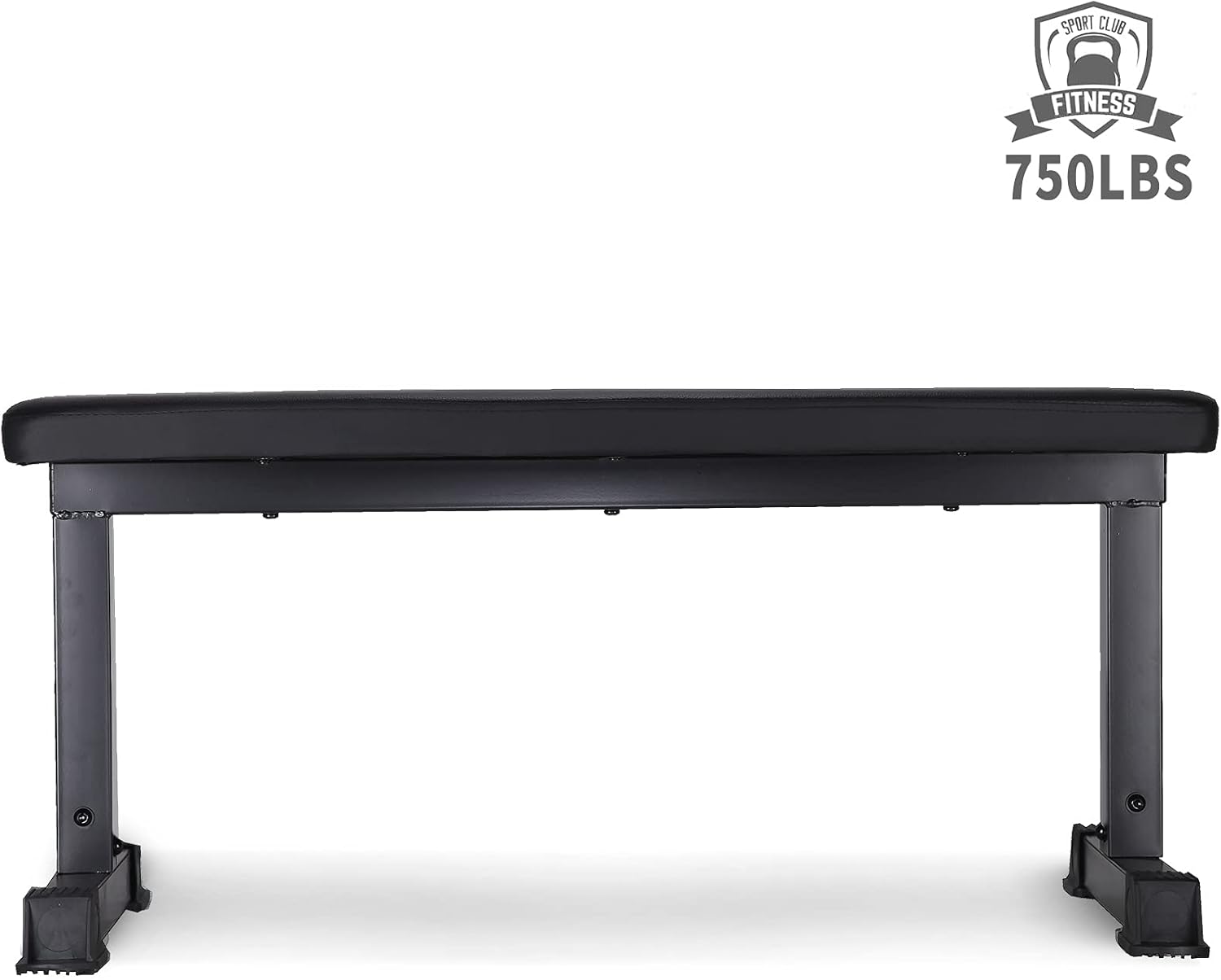 MENCIRO Flat Weight Bench 750 lbs Capacity Workout Exercise Fitness Bench for Weight Lifting Press Ab Exercise Utility Weight Bench for Home Gym Training : Sports & Outdoors