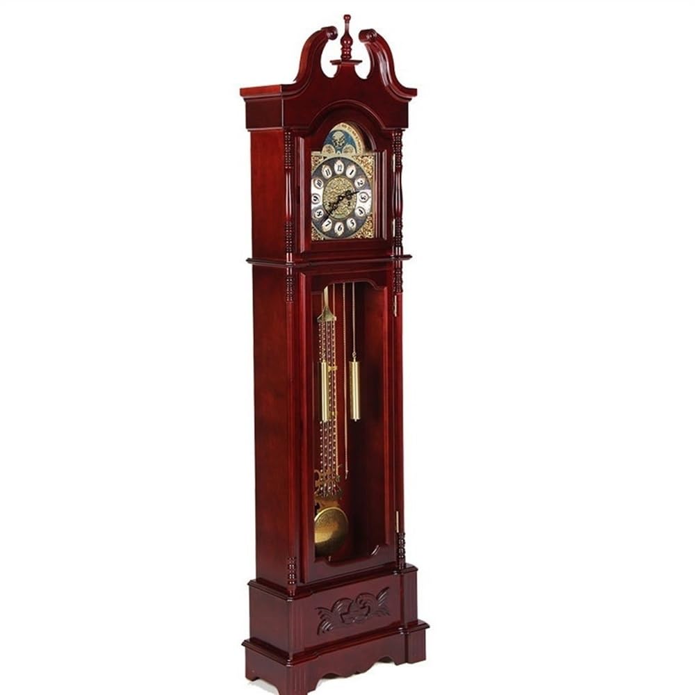 Decorativo Reloj vertical de mesa con movimiento cuarzo para la oficina