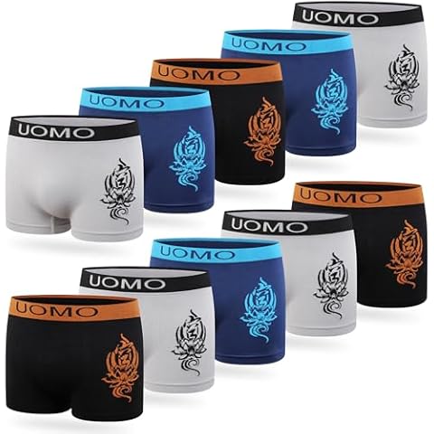 Boxers enfants L&K 1601 Cover