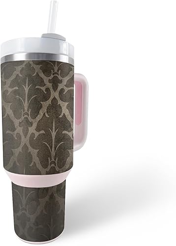 Miniatura 10 de MightySkins Skin - Vaso de vinilo compatible con Stanley The Quencher H2.0 FlowState de 40 onzas, nubes de unicornio, cubierta protectora, duradera