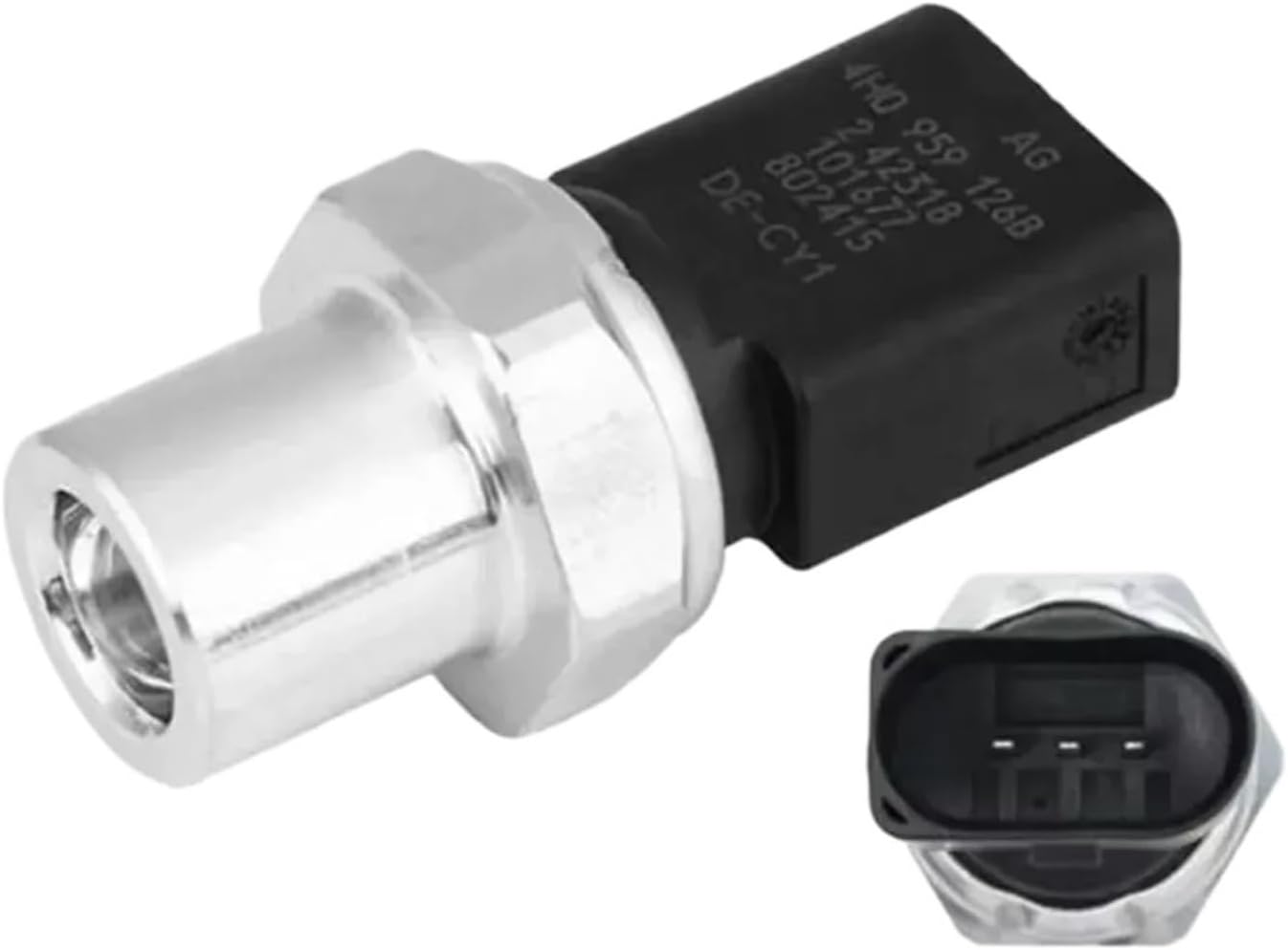 A/C Conditioning Pressure Switch Sensor 4H0959126B Fit for Audi A3 A4 A5 A6 A7 A8L Q5 R8 TT Fit for Golf Fit for Touareg Fit for Seat Leon Fit for Skoda