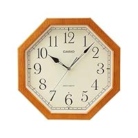 Amazon.co.jp: CASIO(カシオ) 掛け時計 壁掛け時計 電波時計