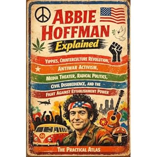 Abbie Hoffman Explained Audiobook By The Practical Atlas cover art
