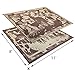 Stylish Camping HC8117 Desert Camo/beige 8'x11' Camo Deer Mat, 1 Pack