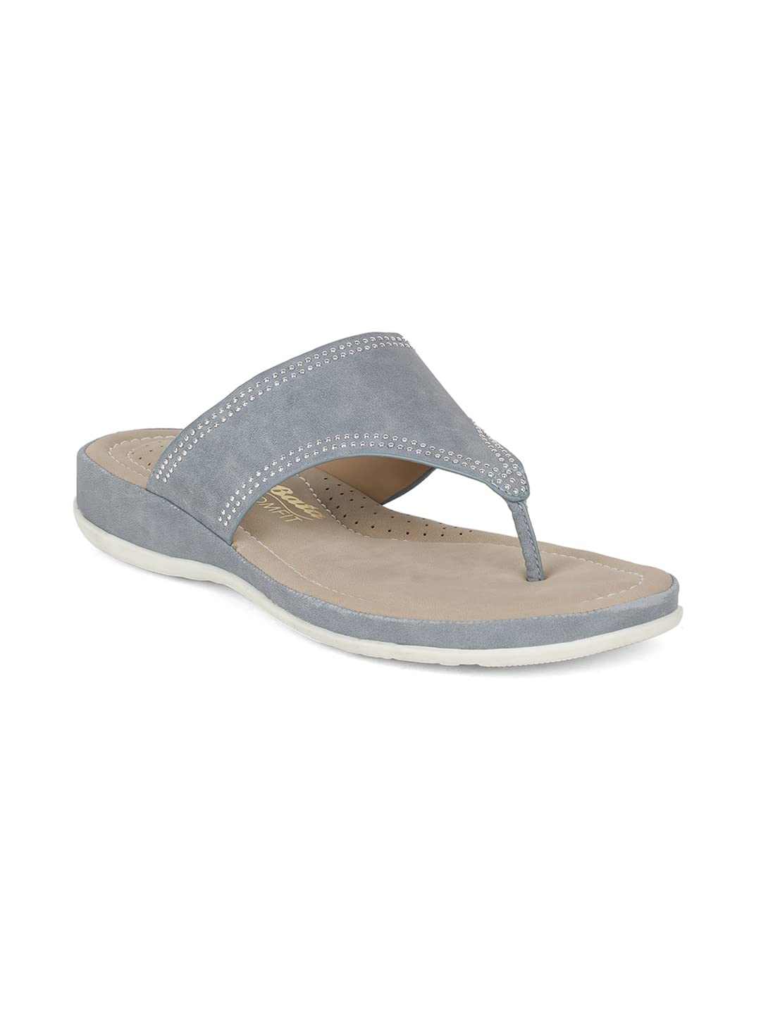 See full amazon price history chart for Bata Womens Clemmie Th (Pu) Blue Slippers - 3 UK (5719402) Bata Womens Clemmie Th (Pu) Blue Slippers - 3 UK (5719402) (B091Q6SKWZ) Amazon Price History, Amazon Price Tracker