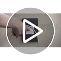 Legrand adorne 2-Gang Pop-Out Outlet in Magnesium with Matching Wall Plate, ARPTR152GM2WP