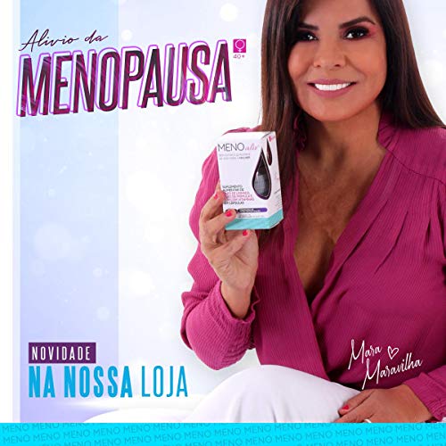 KIT C/ 05 - Meno Aliv 30 Dias - Contra Menopausa e TPM