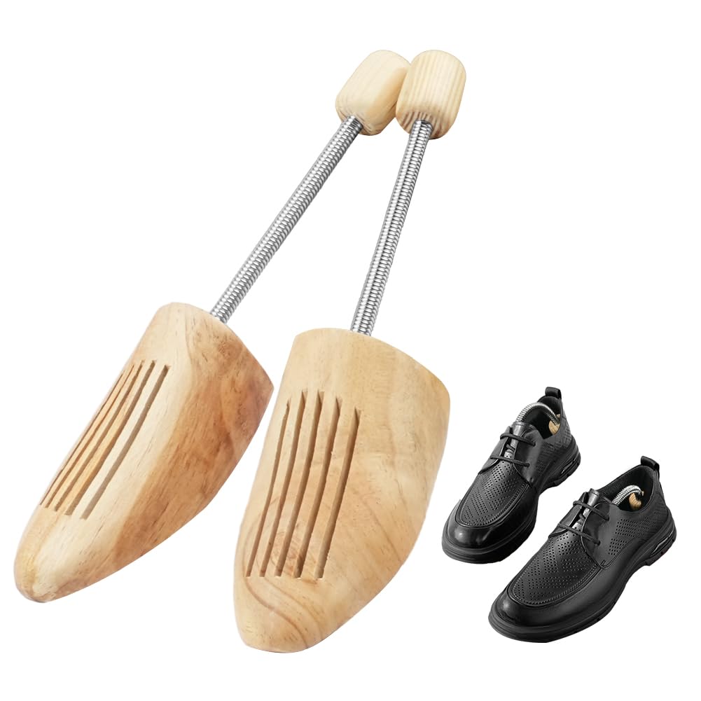 Horma Zapatos Madera con Sistema de Absorción de Humedad Transpirable para Hombre y Mujer